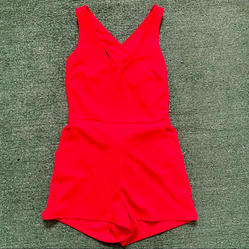 Red Romper
